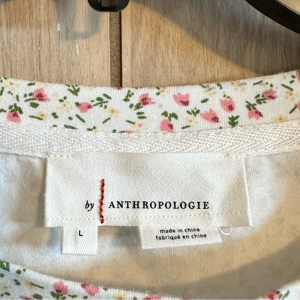 Anthropologie Allaire Ruffled Top - Picture 6 of 8